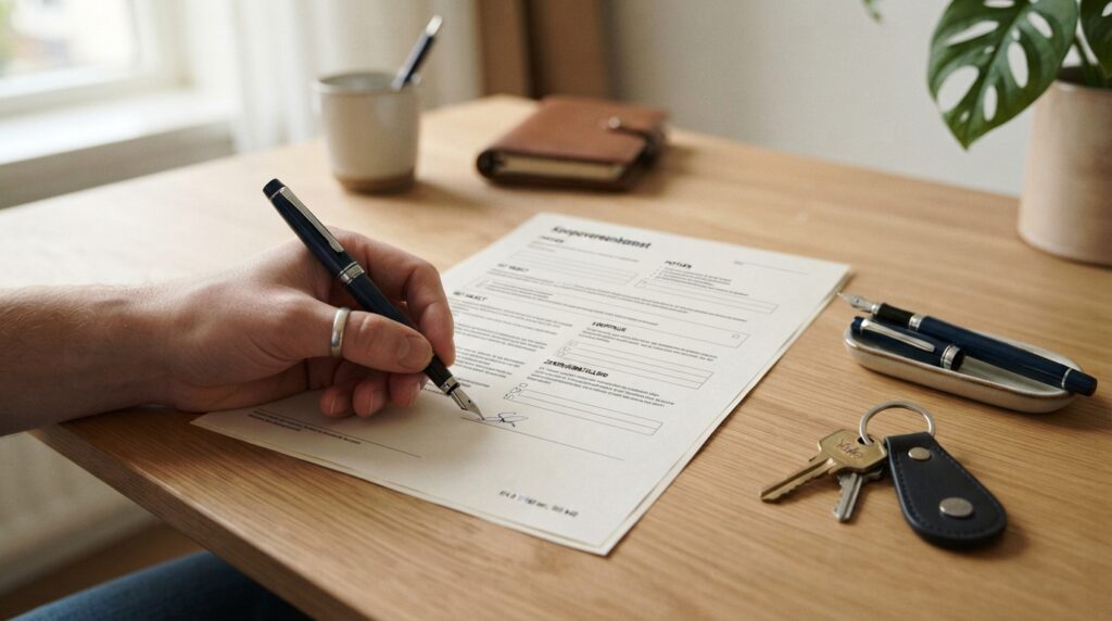 voorlopig koopcontract