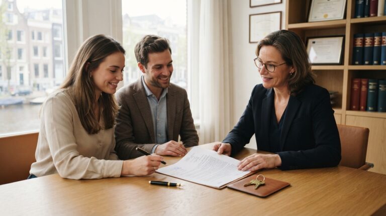 notaris huis kopen